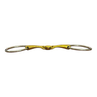 Neue Schule Tranz-Angled Lozenge Loose Ring Snaffle Bit 5.25"