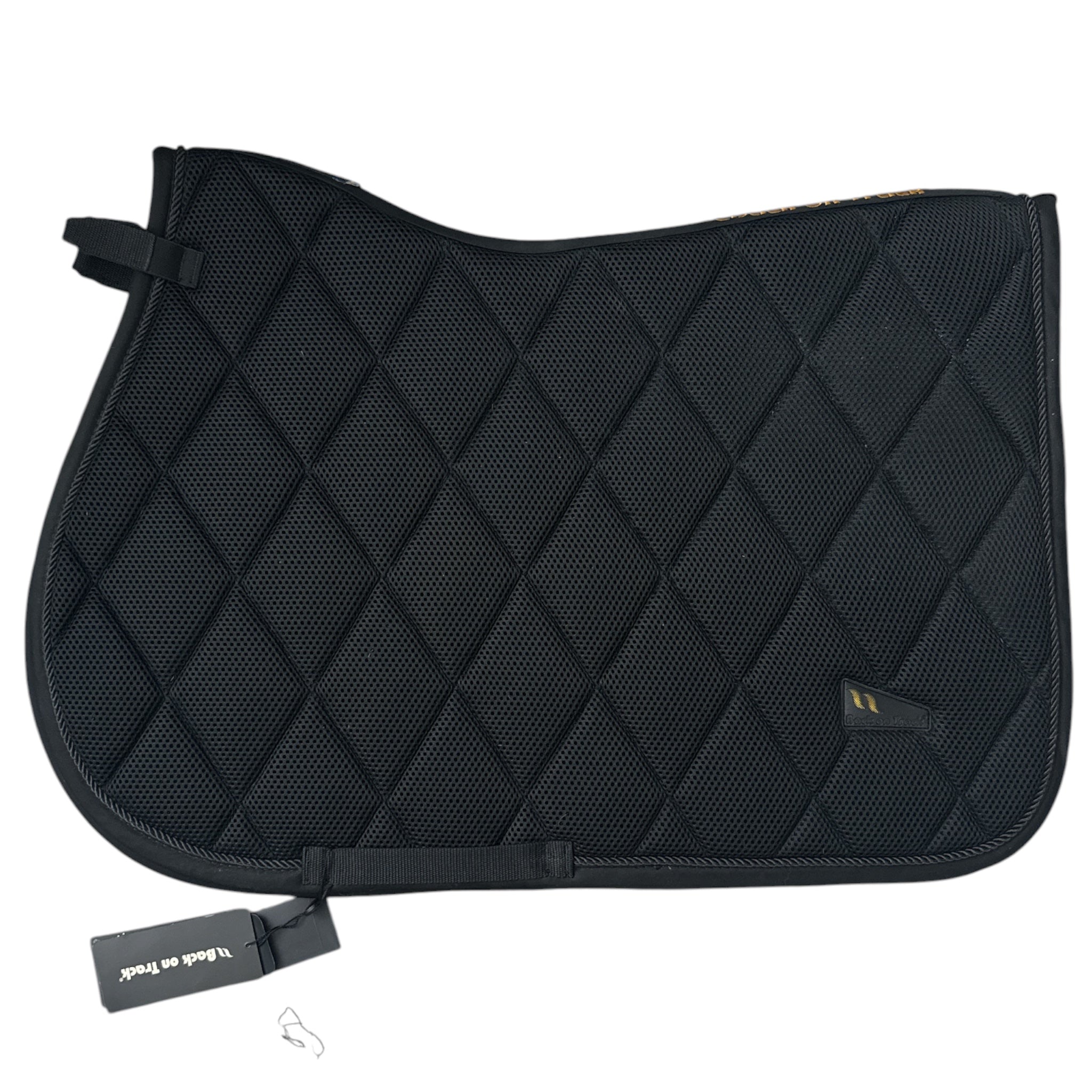 Back on Track Airflow Saddle Pad All-Purpose - Black / Full Size   NEW