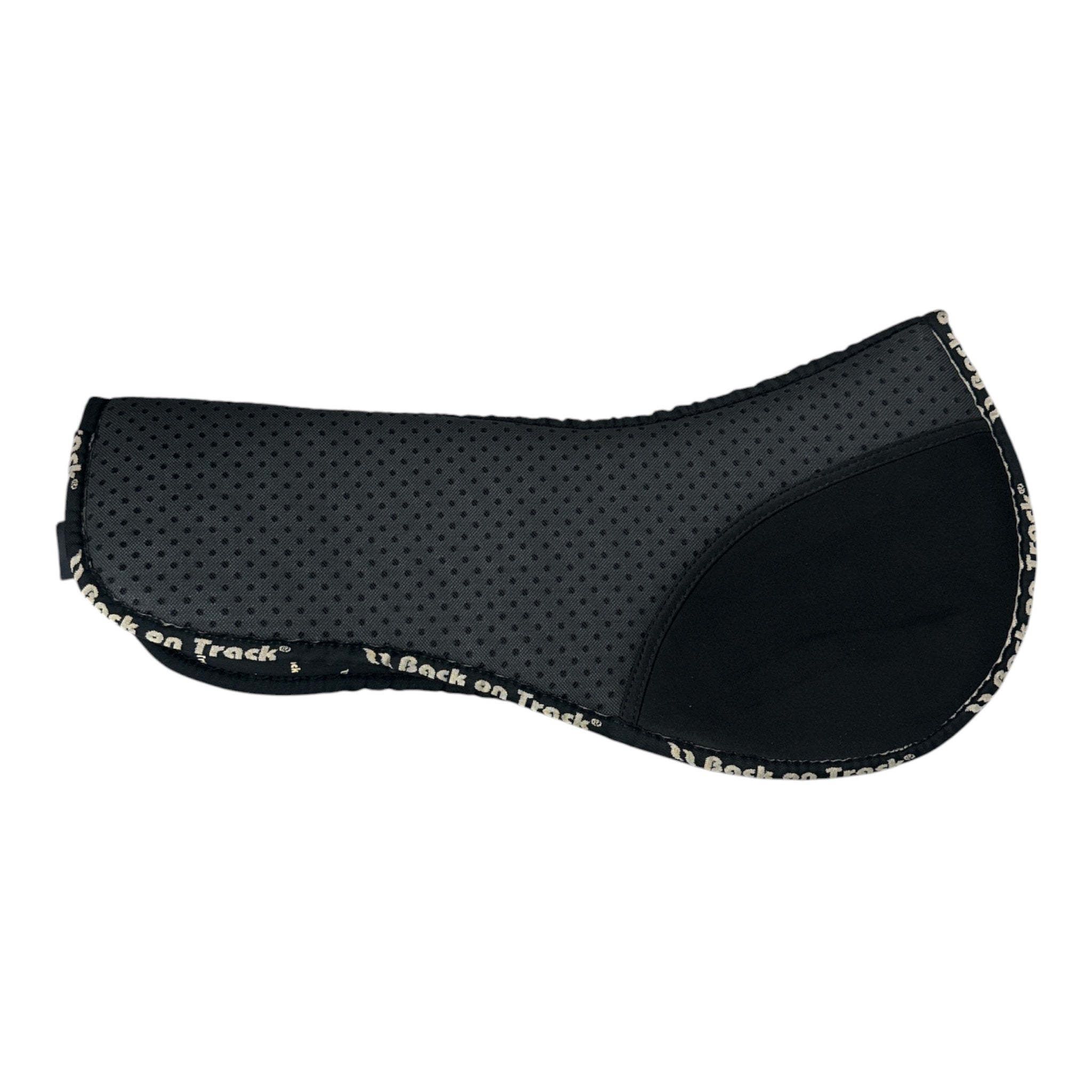 Back on Track Aurora Impact Half Pad - Black / Full Size  NEW