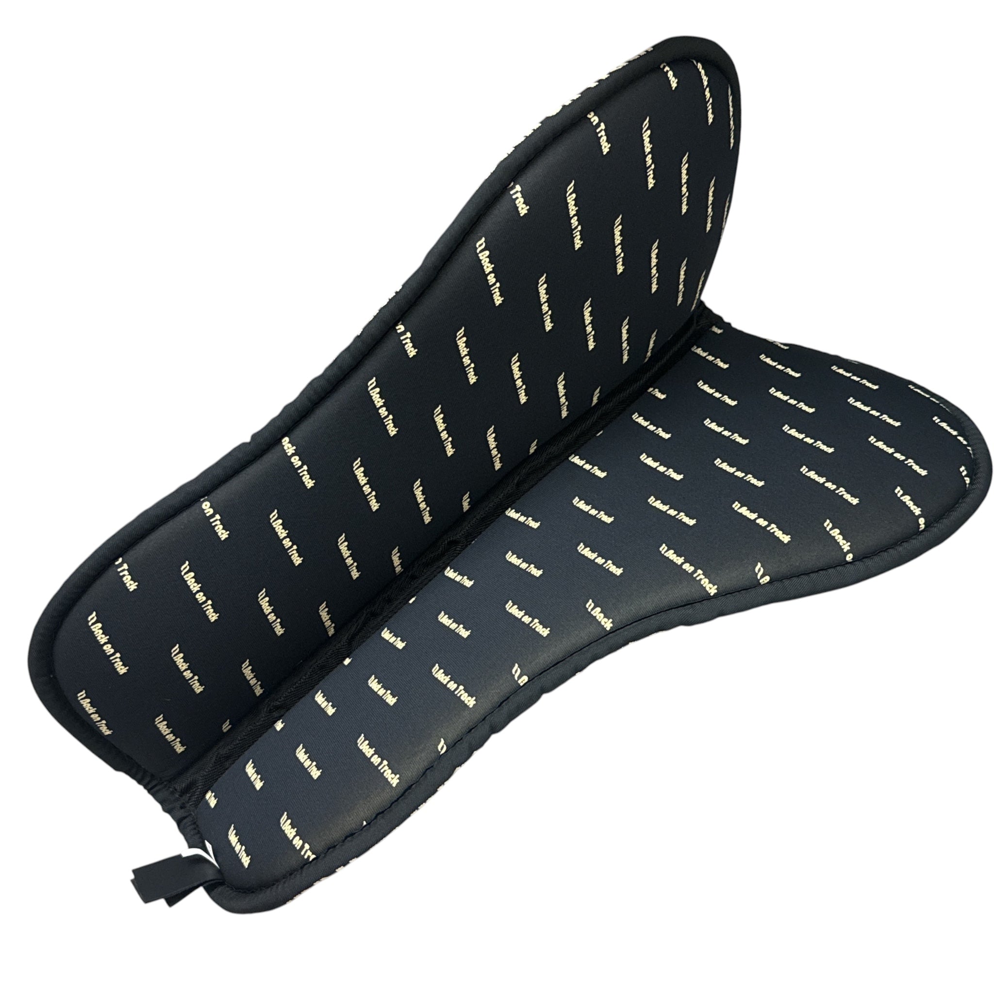 Back on Track Aurora Impact Half Pad - Black / Full Size  NEW