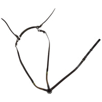 Devoucoux 3 -Point Elastic Breastplate - Size Medium / Brown