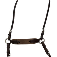 Devoucoux 3 -Point Elastic Breastplate - Size Medium / Brown