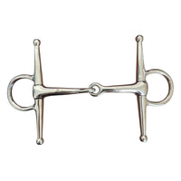 Full Cheek Pony Snaffle Bit - Size 5"