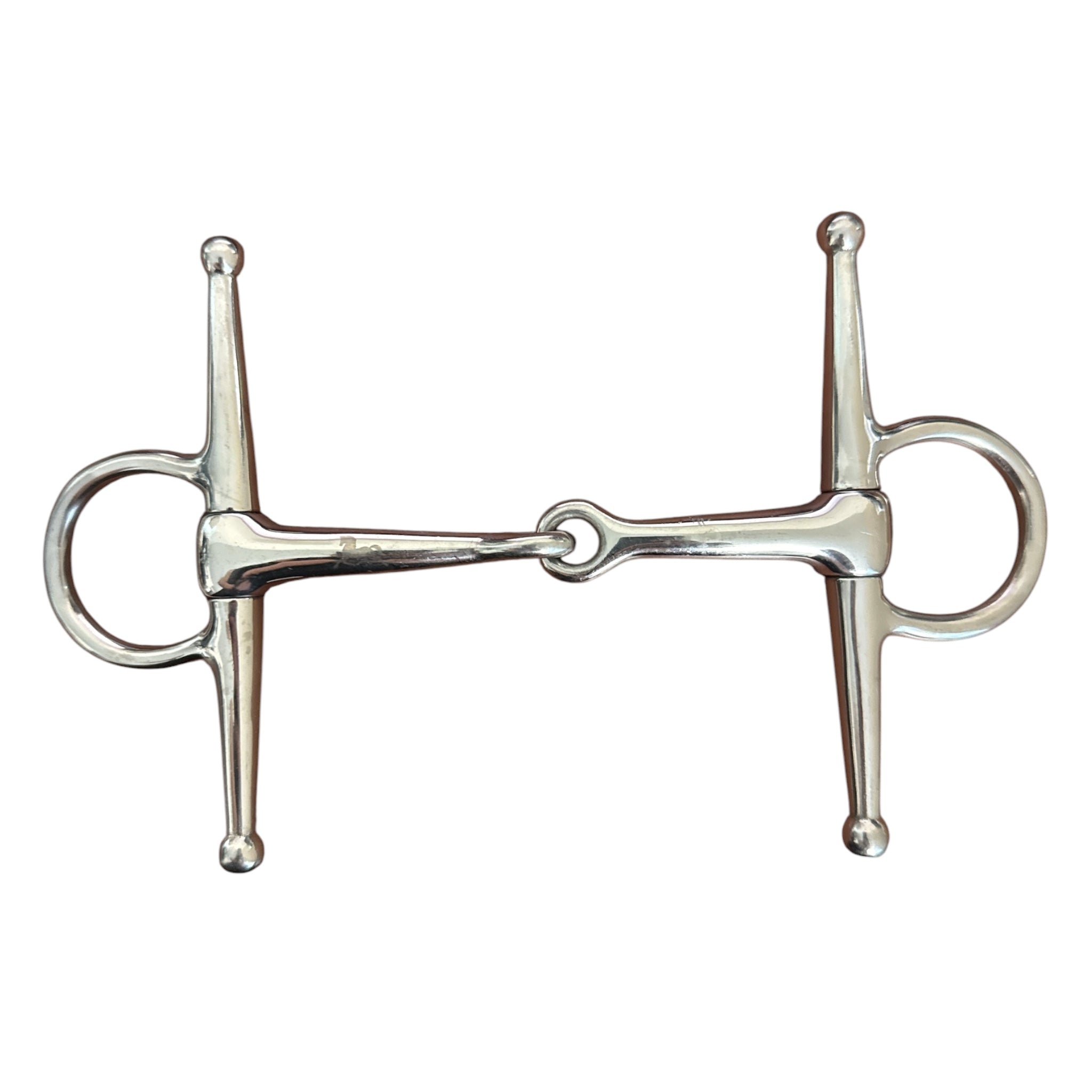 Full Cheek Pony Snaffle Bit - Size 5"