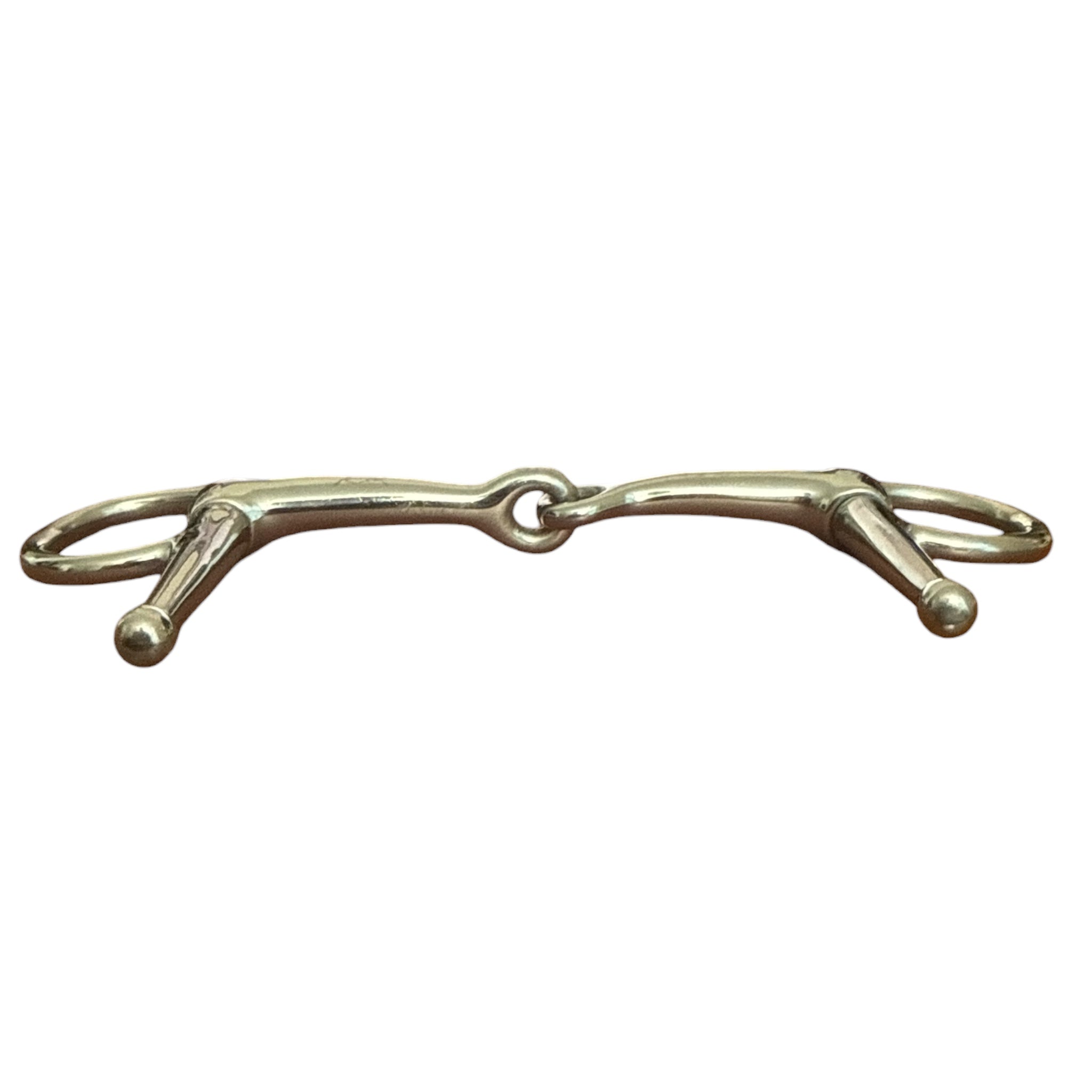 Full Cheek Pony Snaffle Bit - Size 5"