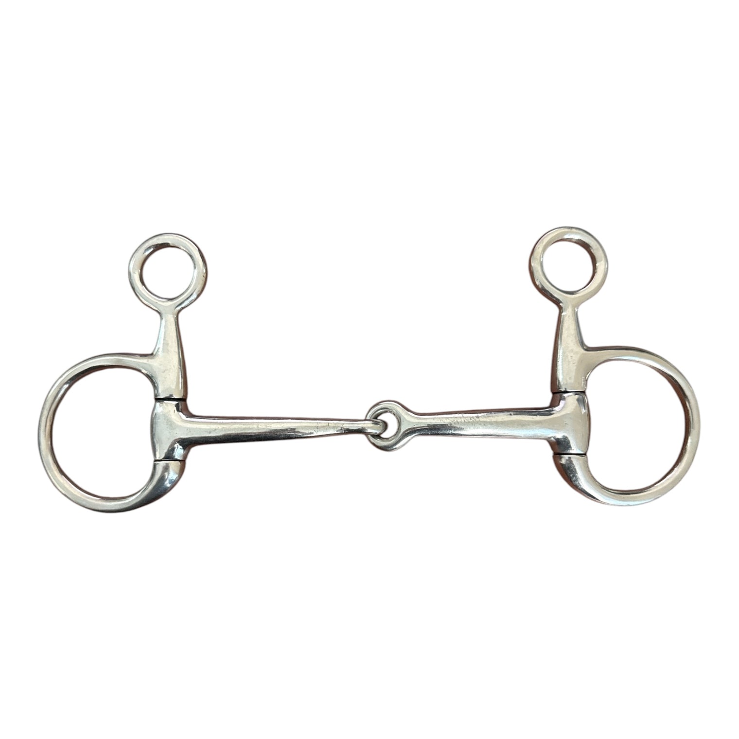 Jointed Baucher Bit / Hanging Cheek Bit - Size 5 1/2"