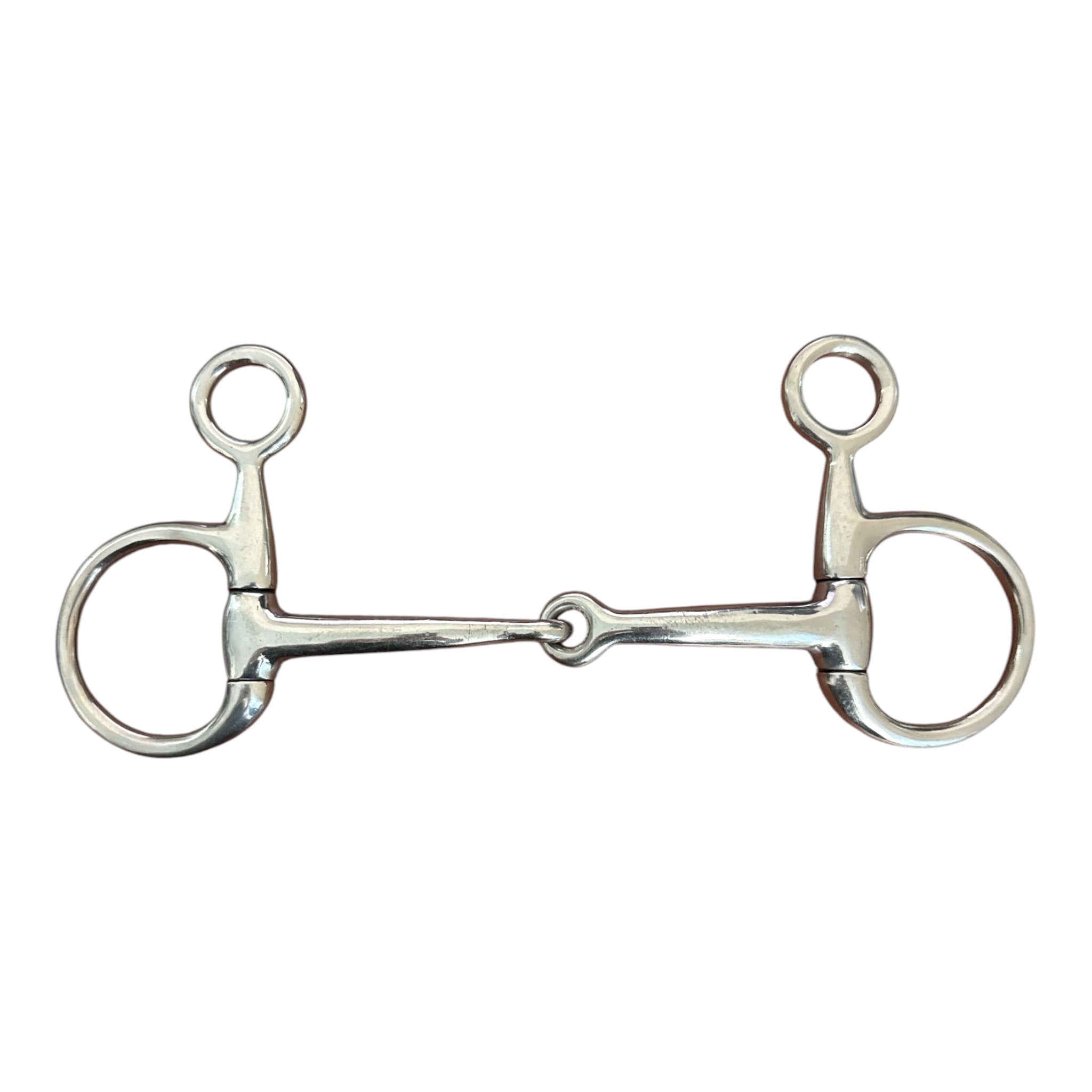 Jointed Baucher Bit / Hanging Cheek Bit - Size 5 1/2"