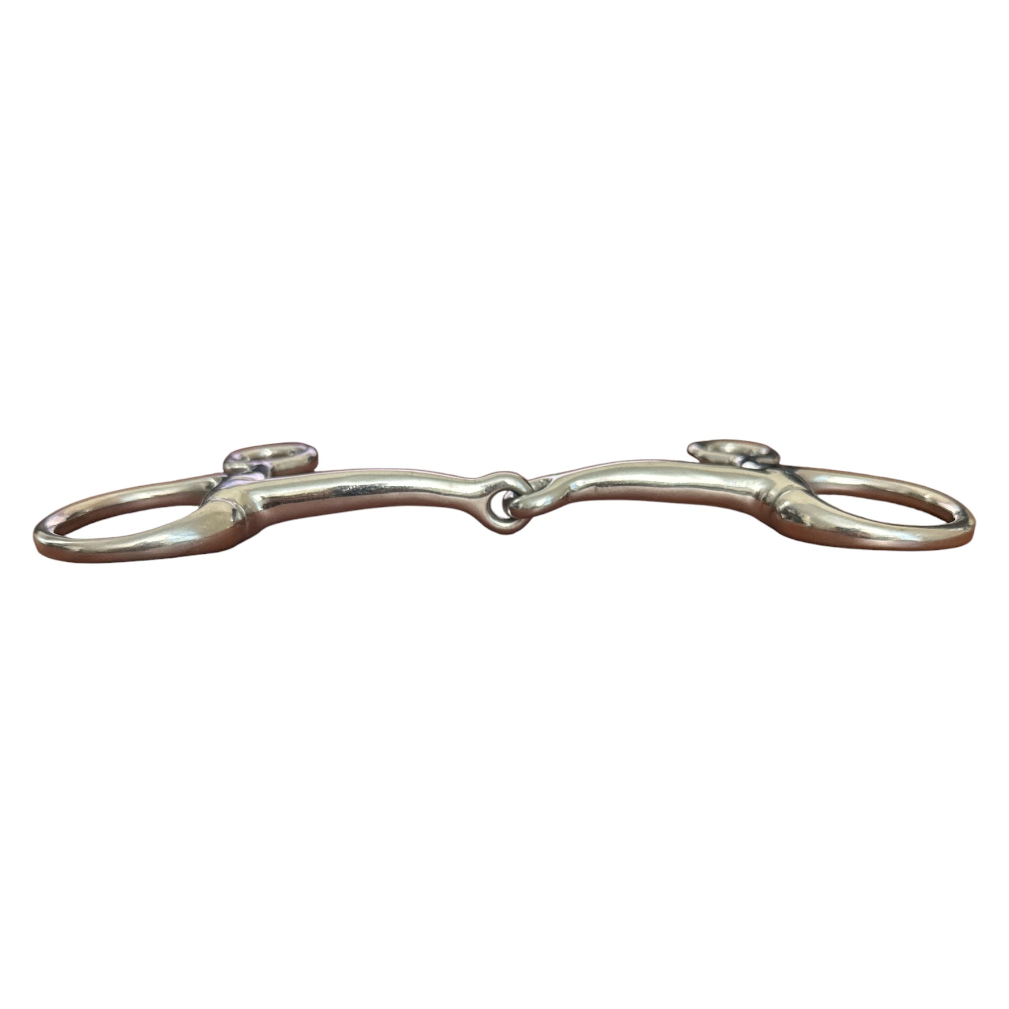 Jointed Baucher Bit / Hanging Cheek Bit - Size 5 1/2"