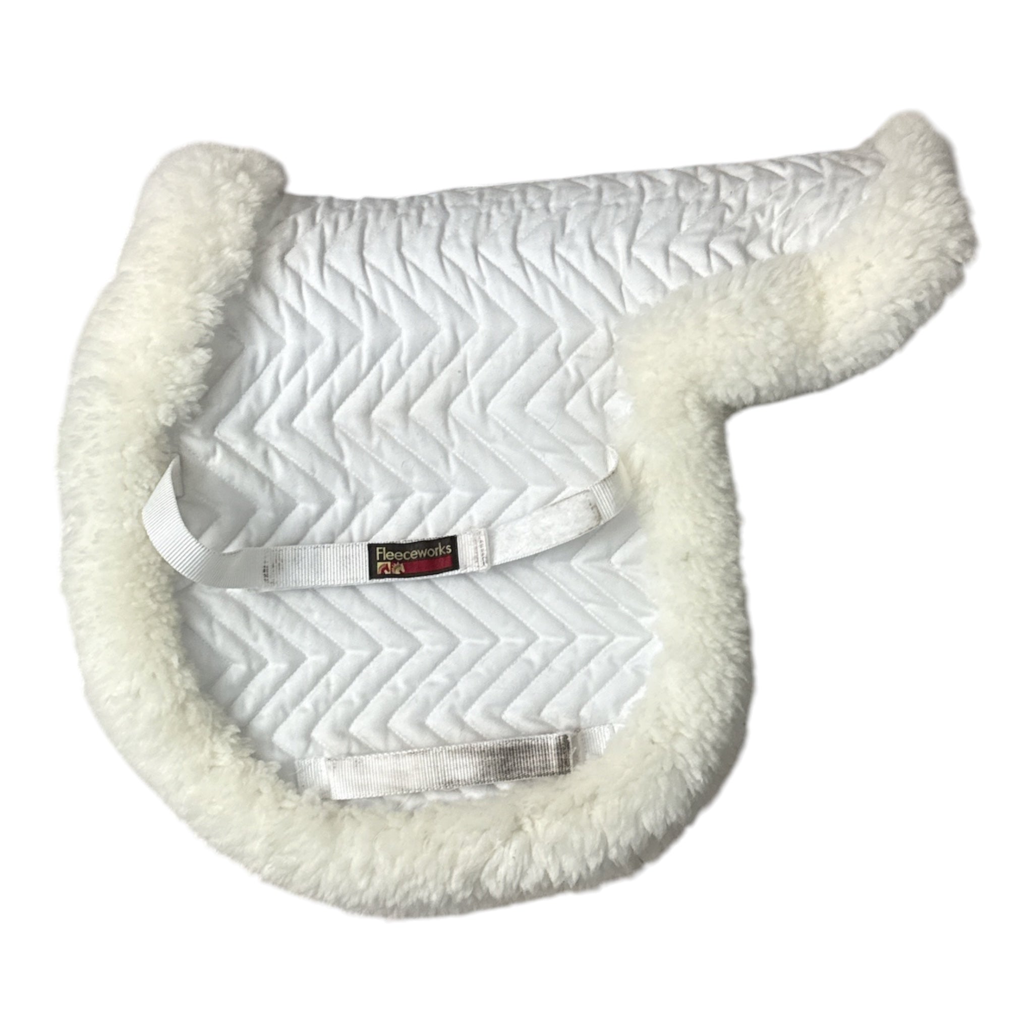 Fleeceworks Close Contact Full Trim Hunter Contour Pad - White / Size Medium