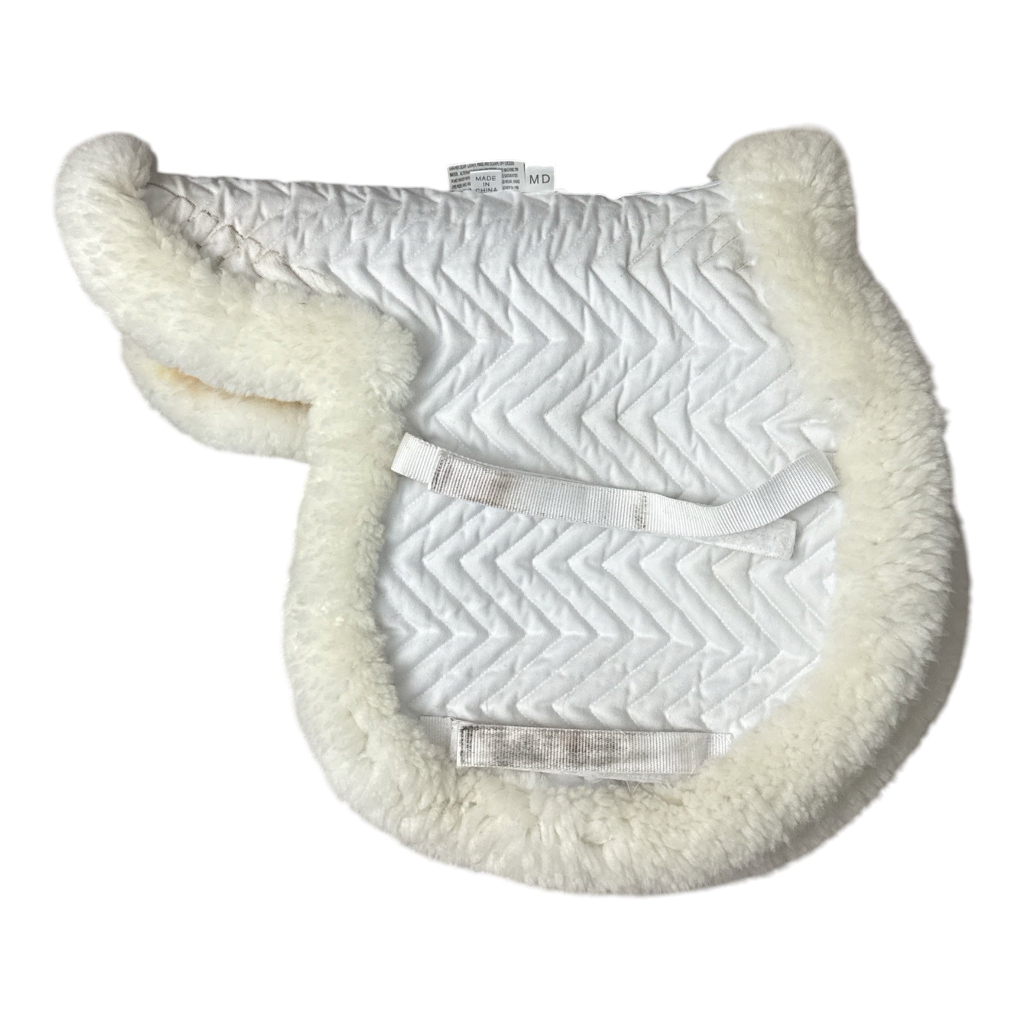 Fleeceworks Close Contact Full Trim Hunter Contour Pad - White / Size Medium