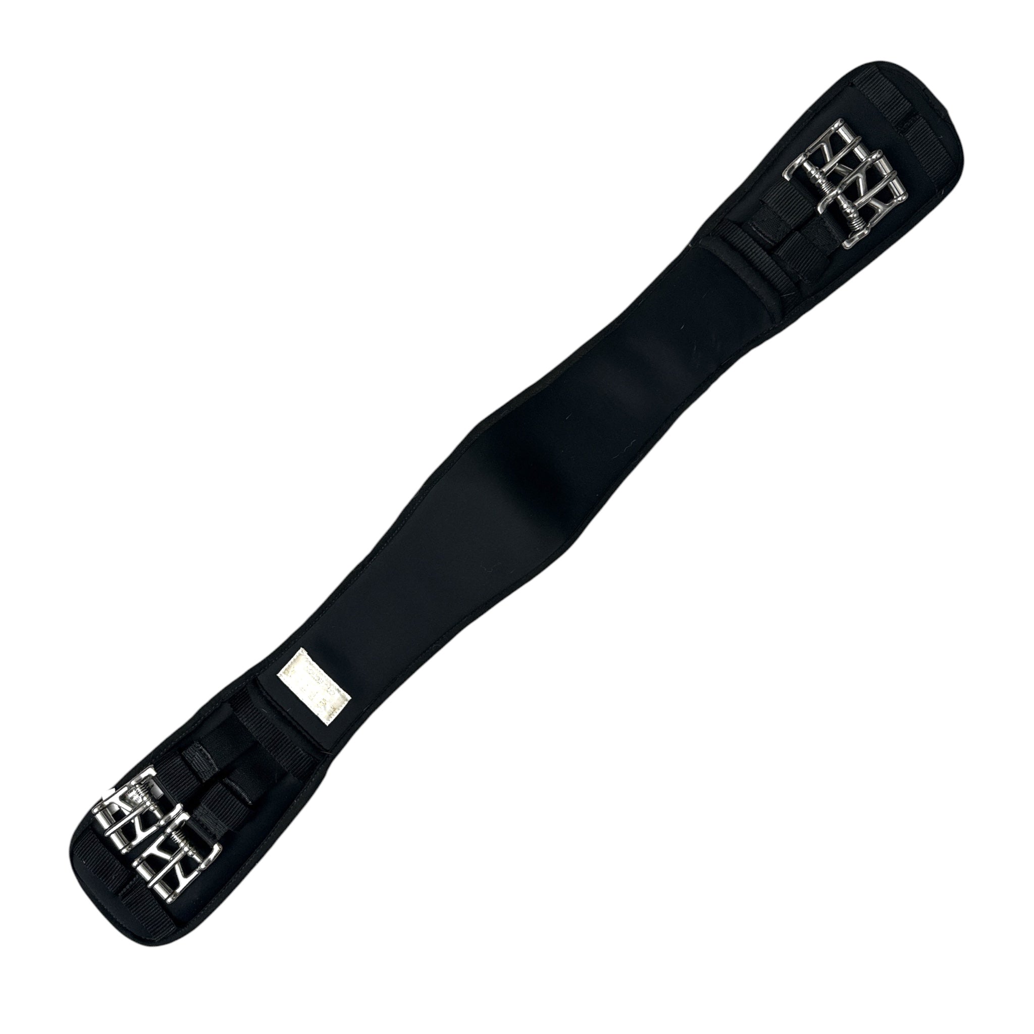 Lettia Memory Foam CLIK Dressage Girth - Black / Size 28" (70 cm)