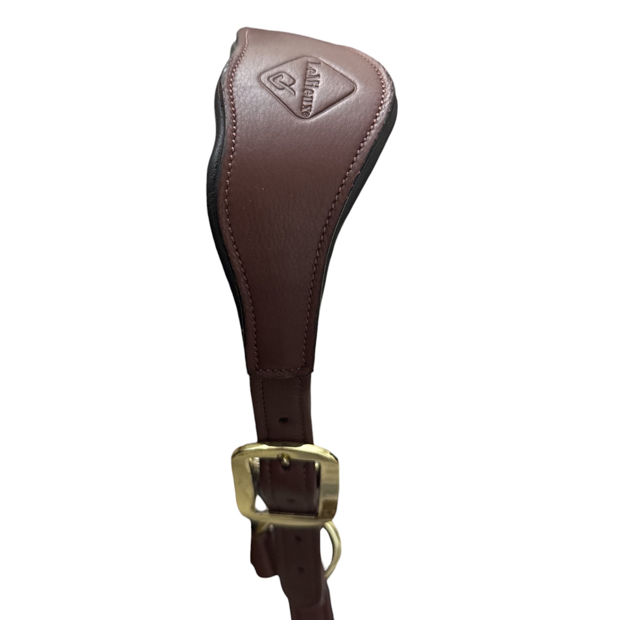 LeMieux Anatomic Leather Halter - Brown / Full Size   NEW