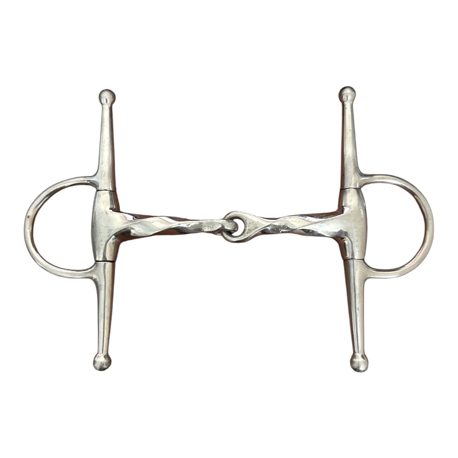 Full Cheek Slow Twist Snaffle Bit - 5"