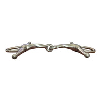 Full Cheek Slow Twist Snaffle Bit - 5"