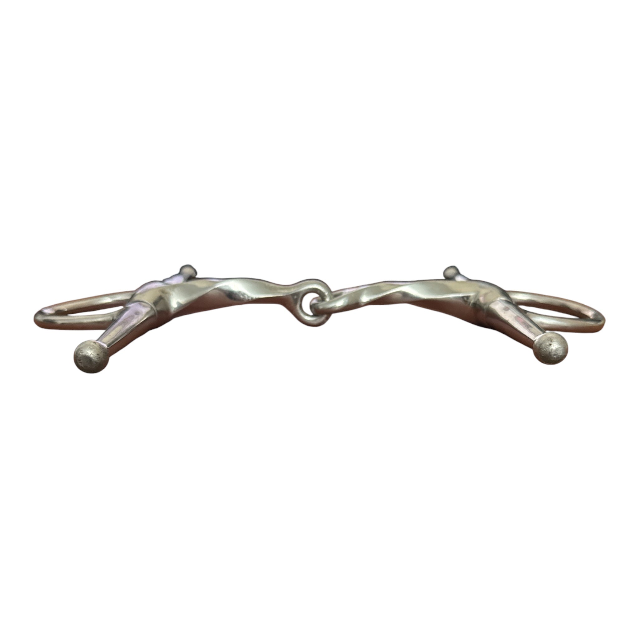 Full Cheek Slow Twist Snaffle Bit - 5"