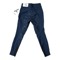 RJ Classic Aria Mid Rise Full Seat Breeches - Navy / Size US 24  NEW