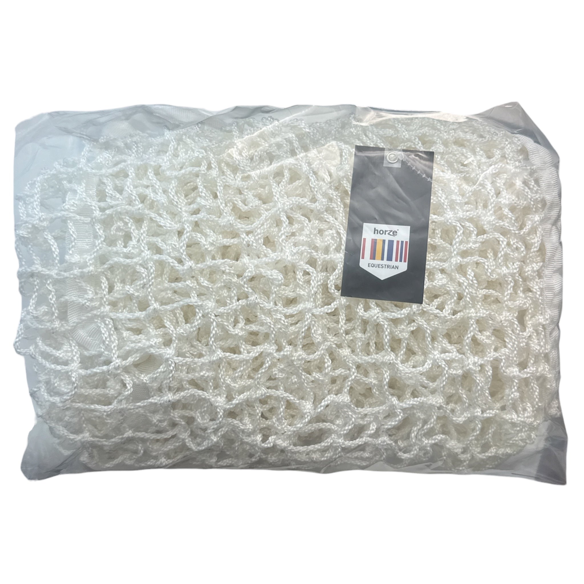 Horze Slow Feed Hay Net - Off White  NEW