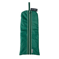 Chestnut Bay Fleece Lined Bridle Bag / Green  NEW