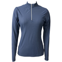 Equinavia Alexandra Training Shirt - Blue / Size Small