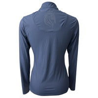 Equinavia Alexandra Training Shirt - Blue / Size Small