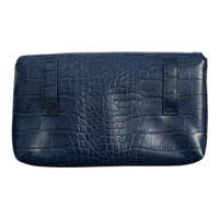 Schockemohle Belt Bag - Blue Croc Embossed