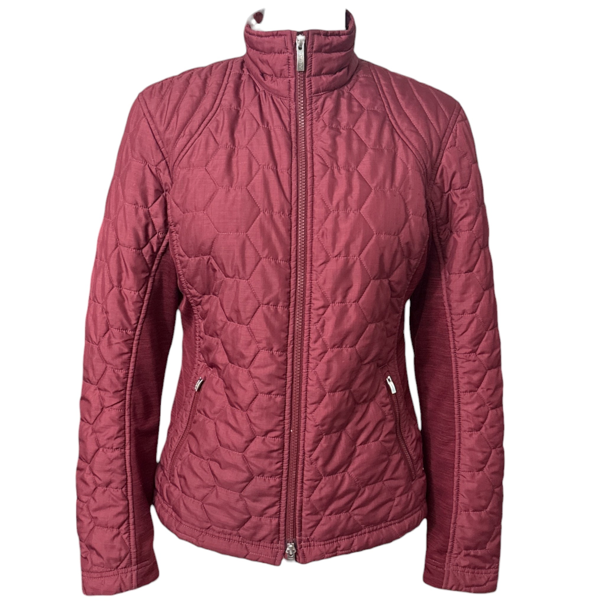Ariat Woman's Volt Jacket - Cabernet Heather / Size Medium
