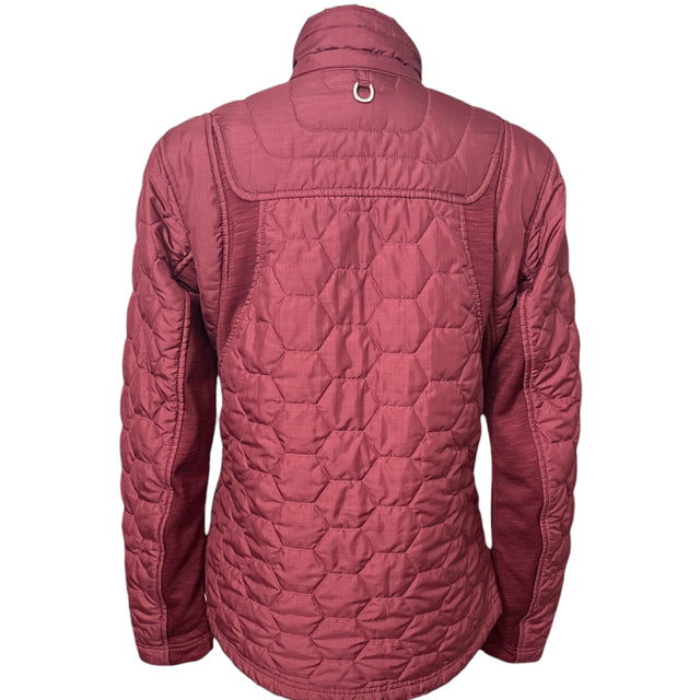 Ariat Woman's Volt Jacket - Cabernet Heather / Size Medium