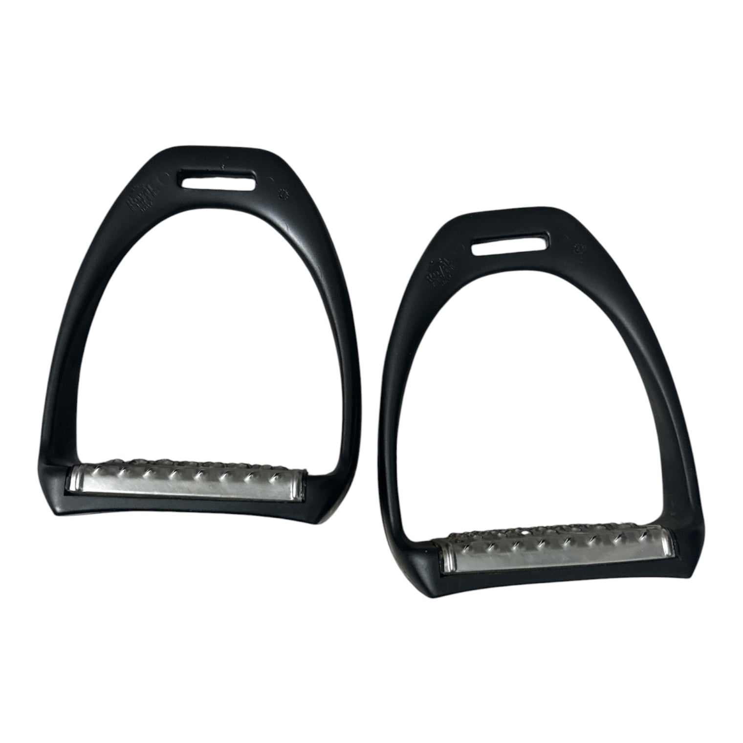 Royal Rider Sport Stirrups - Black  4 3/4"