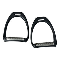 Royal Rider Sport Stirrups - Black  4 3/4"