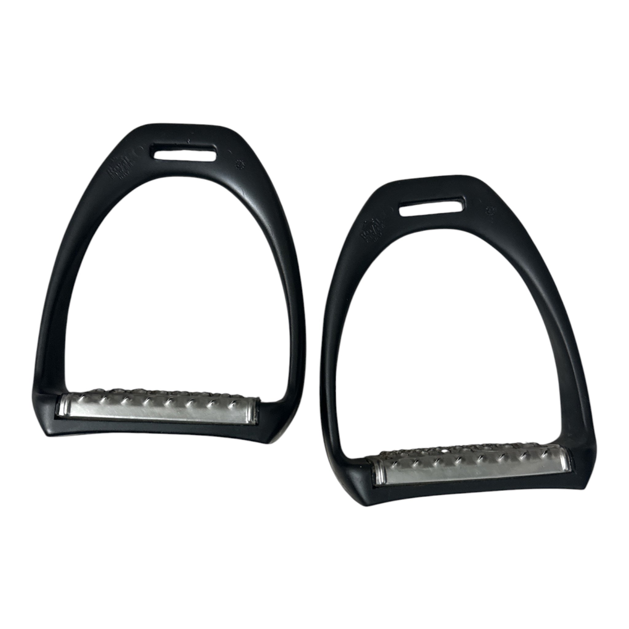 Royal Rider Sport Stirrups - Black  4 3/4"