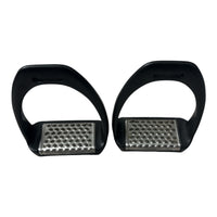 Royal Rider Sport Stirrups - Black  4 3/4"