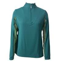 EIS Long Sleeve Sun Shirt - Green / Size Small