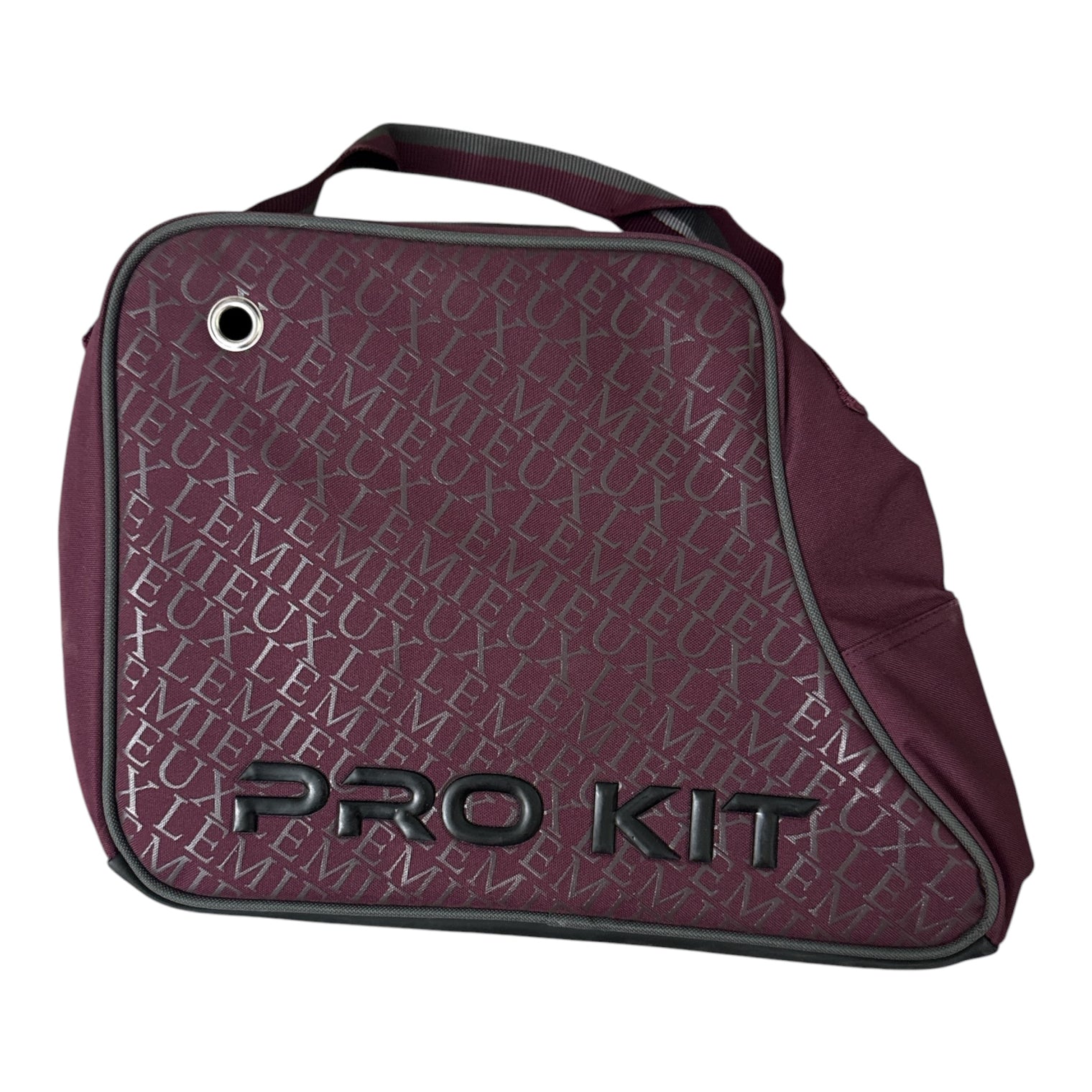 LeMieux Elite Pro Short Boot Bag - Burgundy  NEW