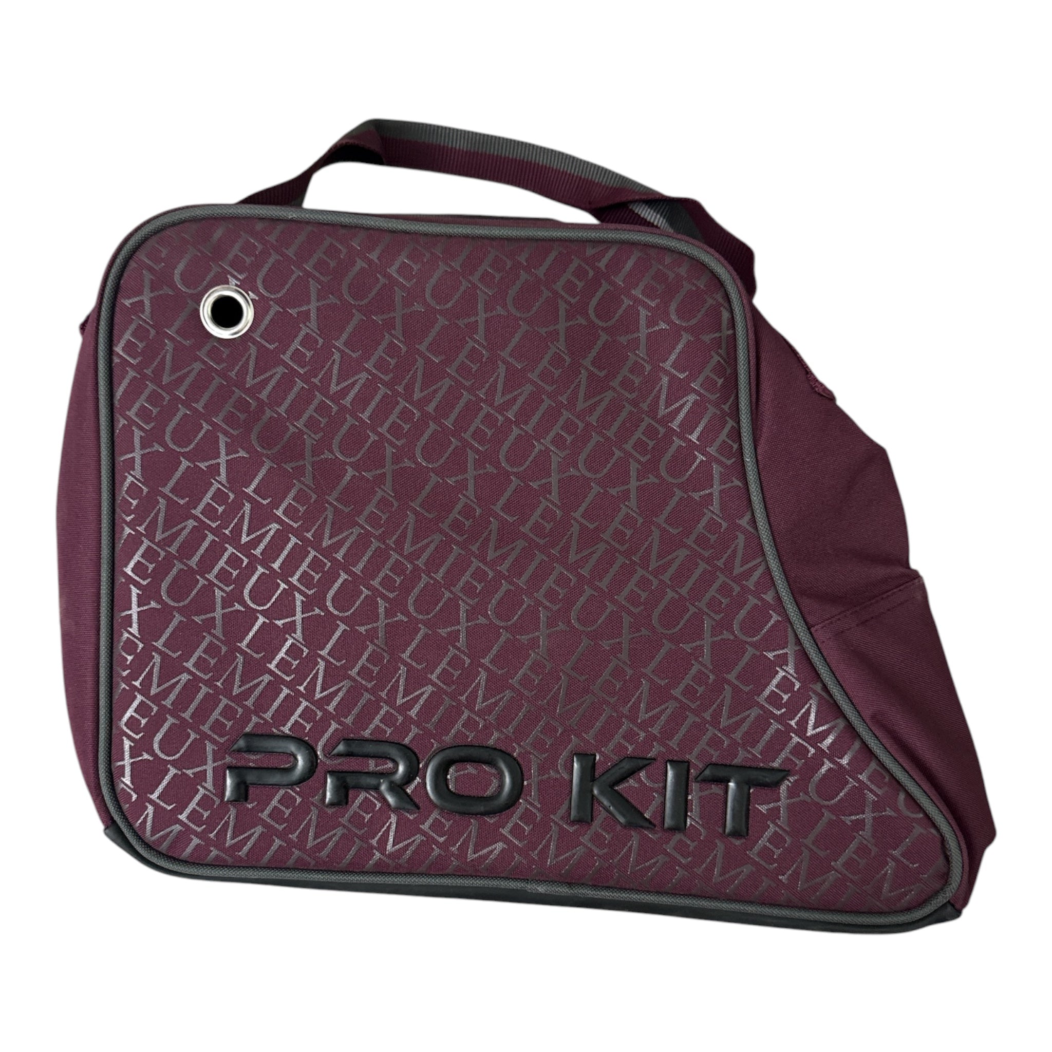 LeMieux Elite Pro Short Boot Bag - Burgundy  NEW