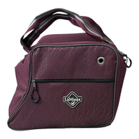 LeMieux Elite Pro Short Boot Bag - Burgundy  NEW