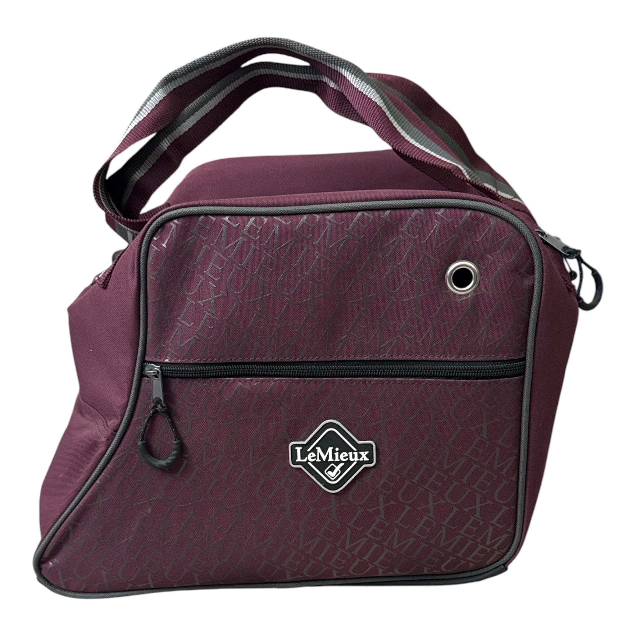 LeMieux Elite Pro Short Boot Bag - Burgundy  NEW