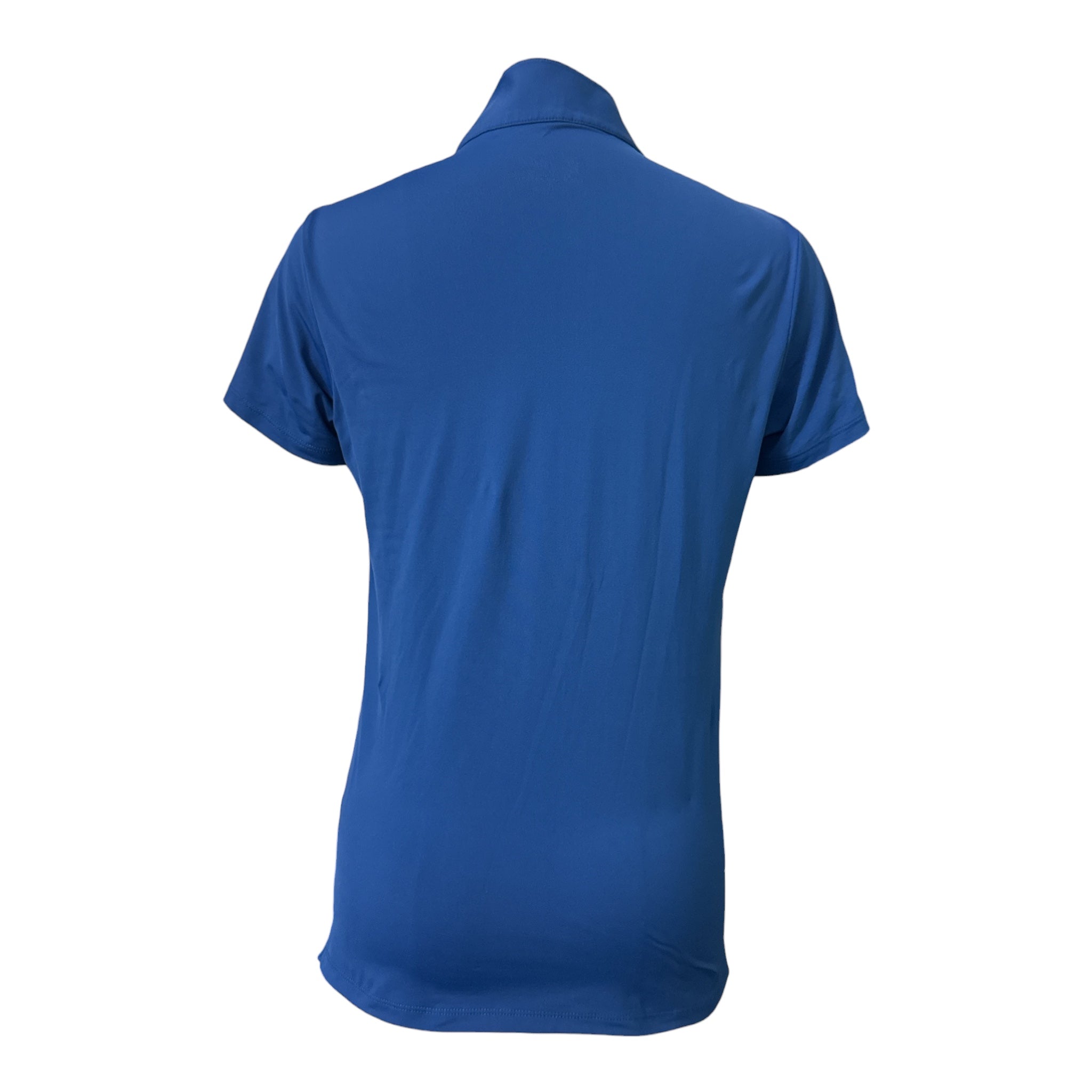 The Tailored Sportsman Women's Short Sleeve Sun Shirt - Blue / Size Medium