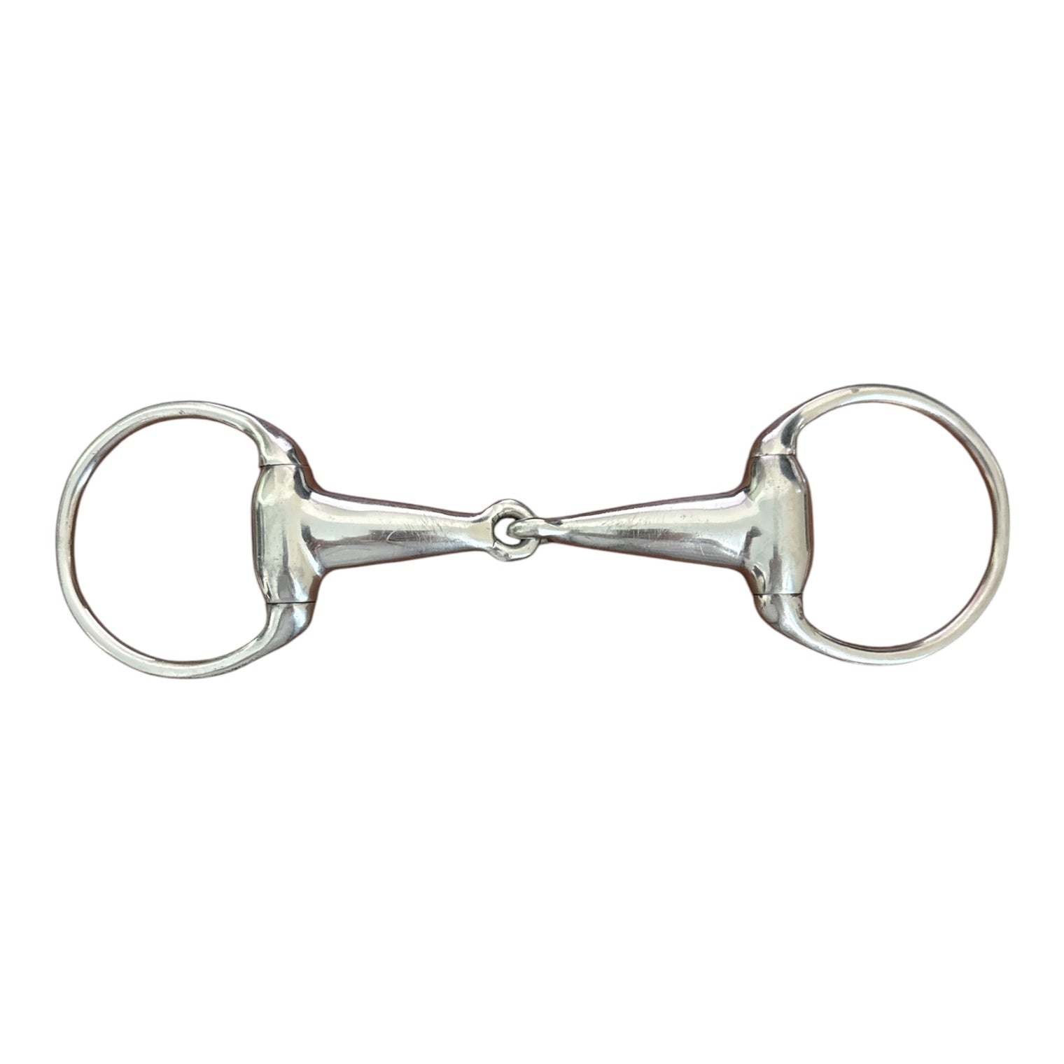 Hollow Mouth Lightweight Eggbutt Snaffle Bit - 5"