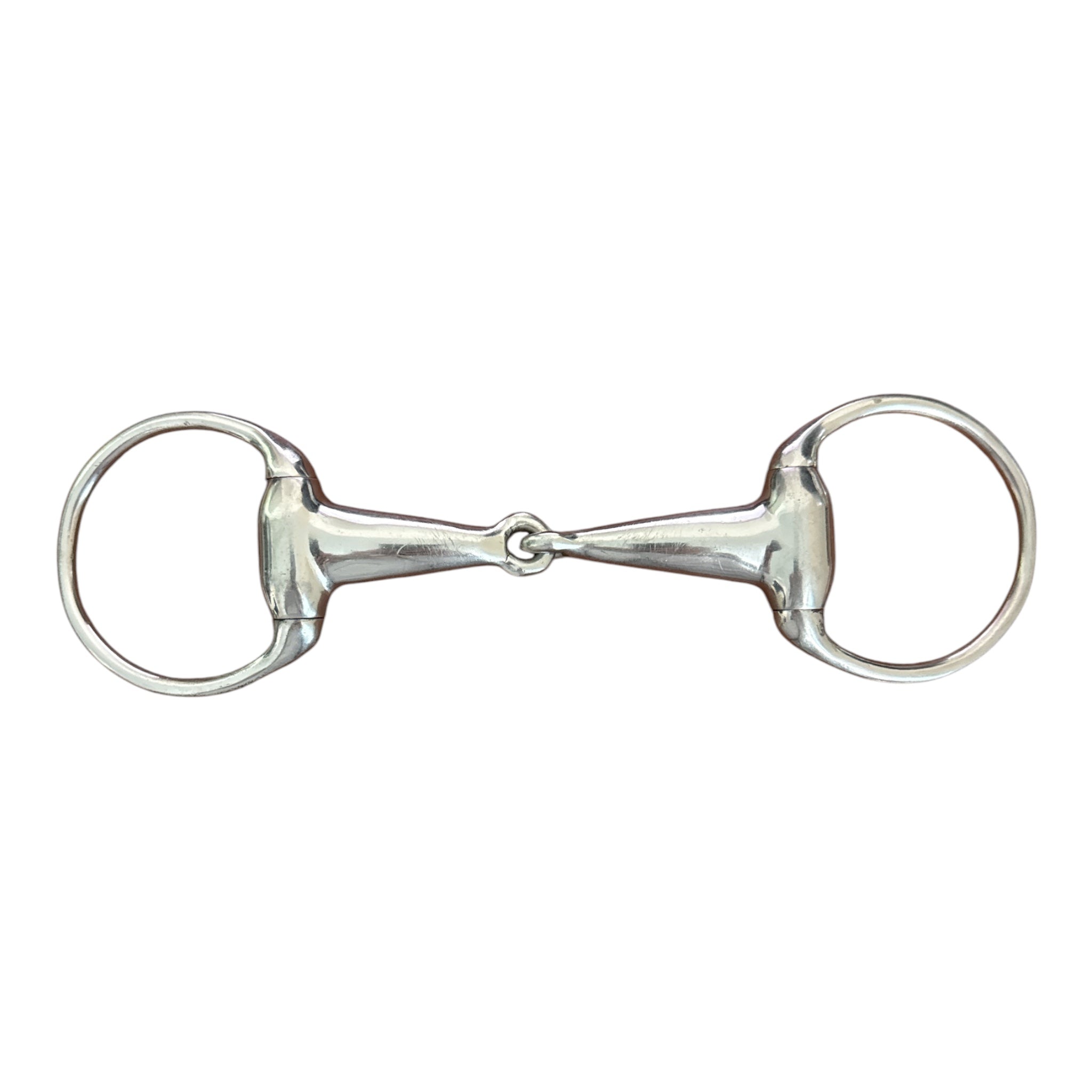 Hollow Mouth Lightweight Eggbutt Snaffle Bit - 5"