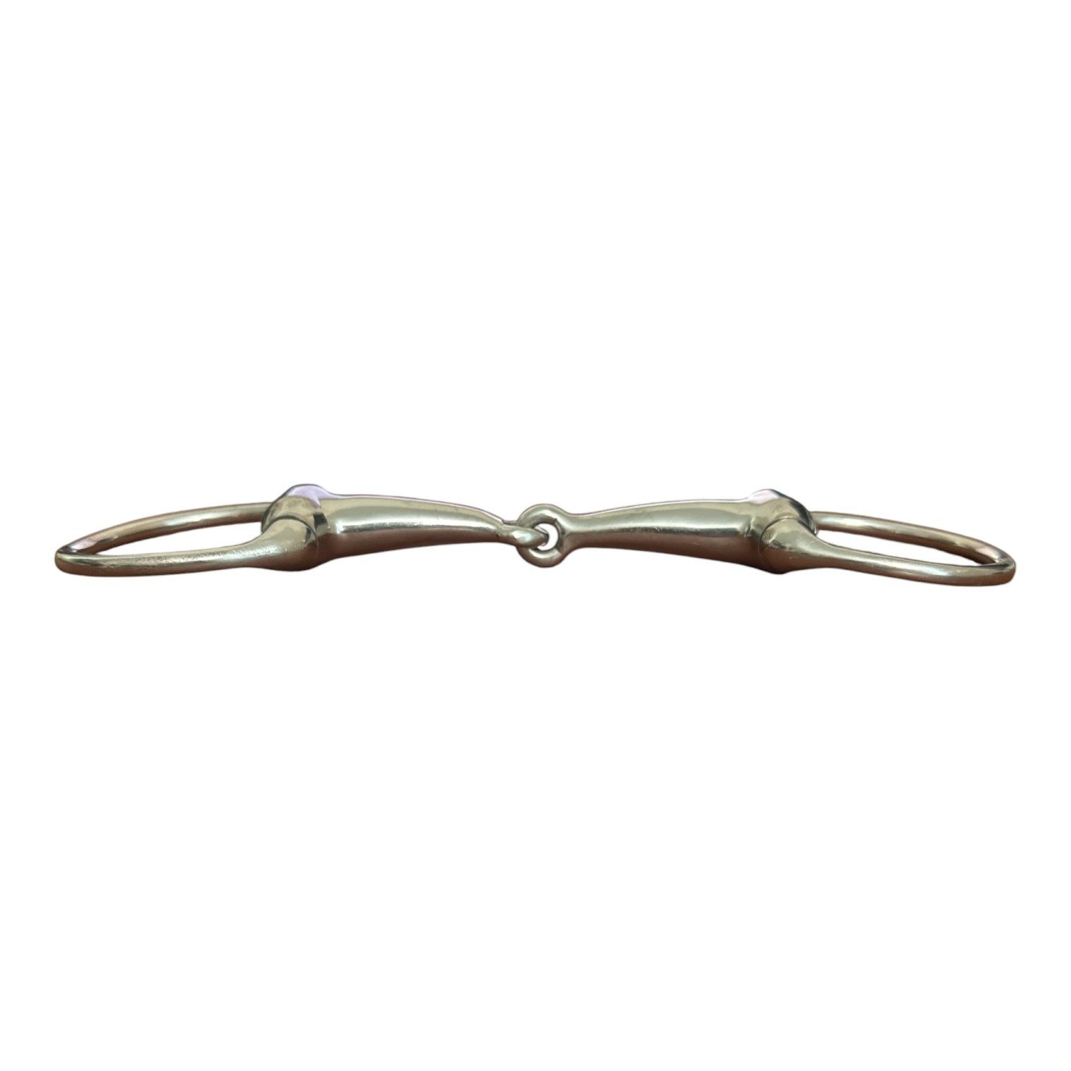 Hollow Mouth Lightweight Eggbutt Snaffle Bit - 5"
