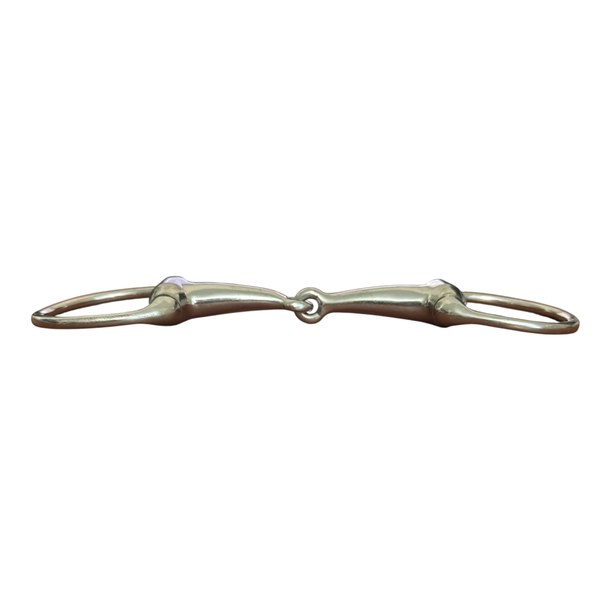 Hollow Mouth Lightweight Eggbutt Snaffle Bit - 5"