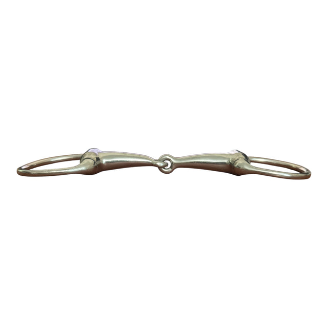 Hollow Mouth Lightweight Eggbutt Snaffle Bit - 5"