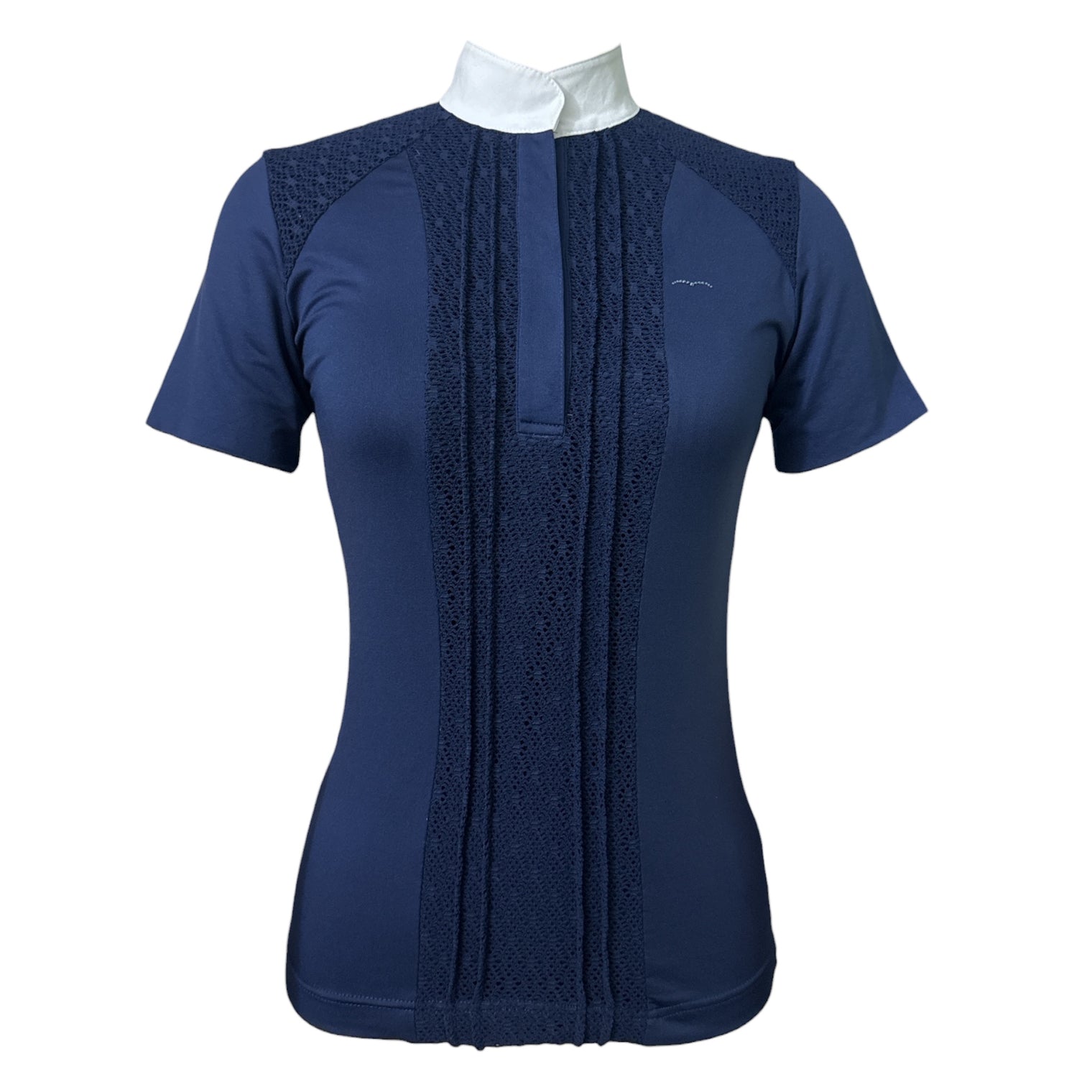 Animo Women's Competition Show Shirt - Navy / Size IT 38