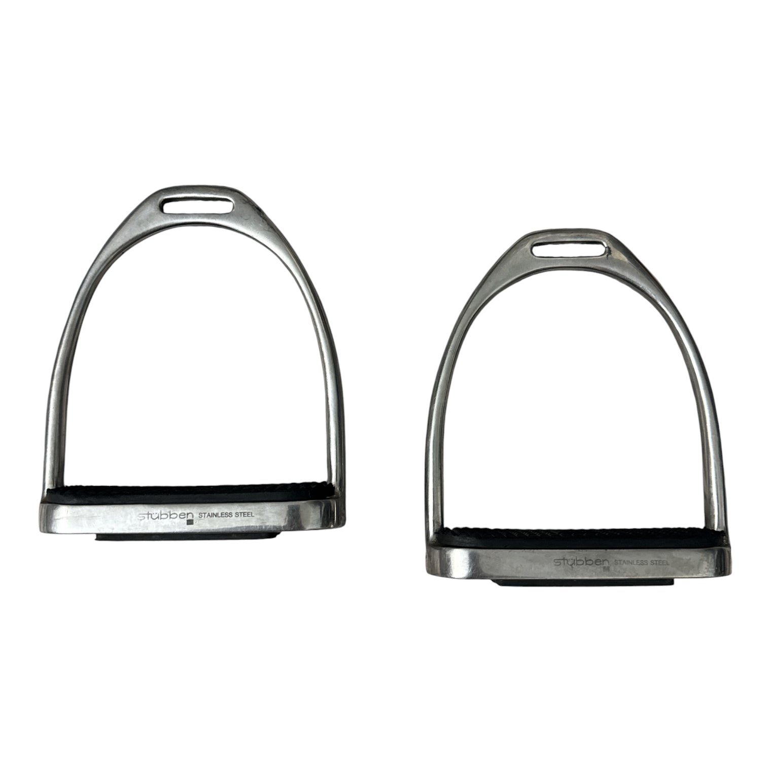 Stubben Stainless Steel Fillis Stirrup Irons - 4 3/4"