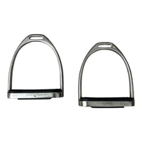Stubben Stainless Steel Fillis Stirrup Irons - 4 3/4"