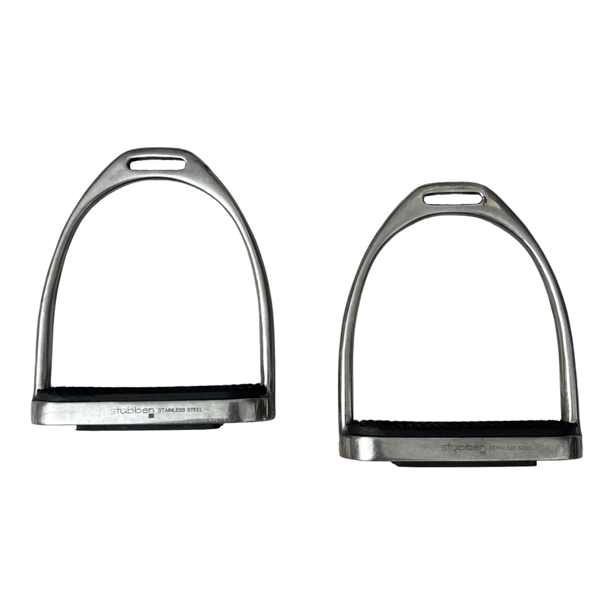 Stubben Stainless Steel Fillis Stirrup Irons - 4 3/4"