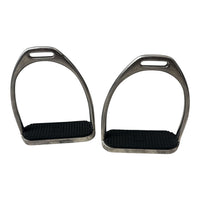Stubben Stainless Steel Fillis Stirrup Irons - 4 3/4"