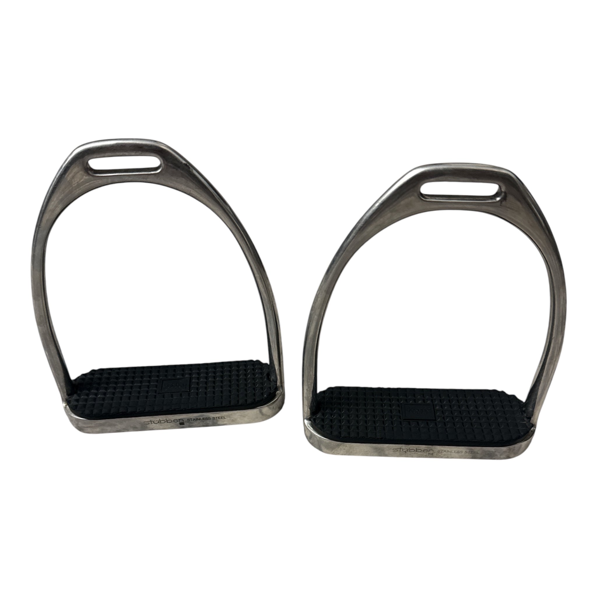 Stubben Stainless Steel Fillis Stirrup Irons - 4 3/4"