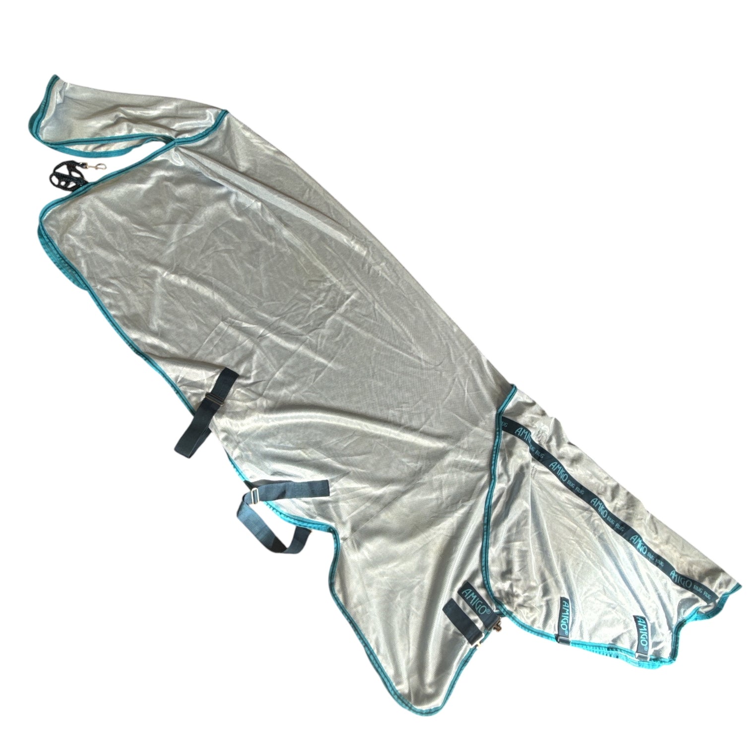 Horseware Amigo Bug Rug Fly Sheet - Blue / Size 78"