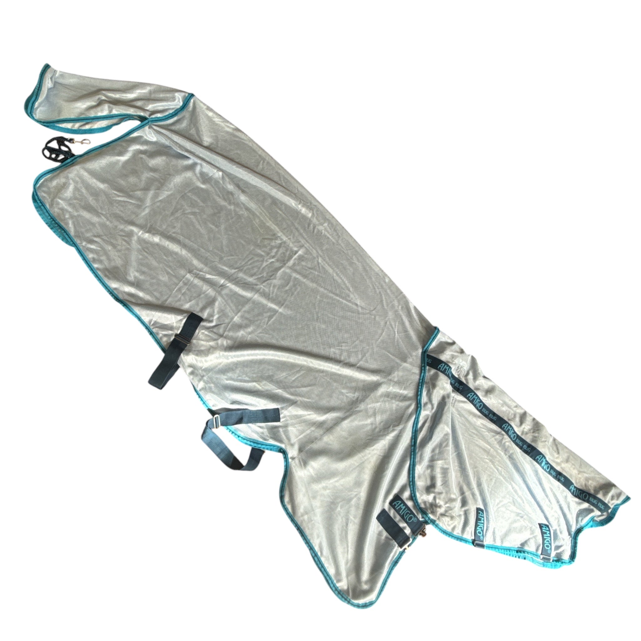 Horseware Amigo Bug Rug Fly Sheet - Blue / Size 78"
